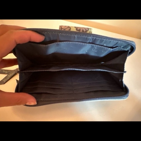 Vera Bradley Floral Quilted Women's Wallet - Picture 7 of 11